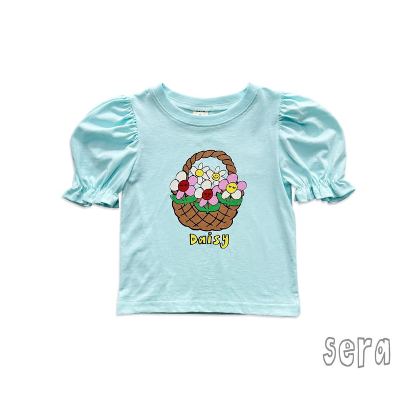 Sera - Korean Children Fashion - #childofig - Flower Bucket Tee - 11