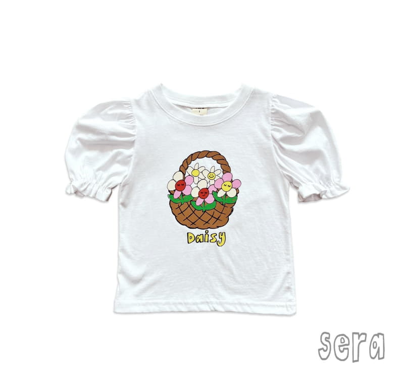 Sera - Korean Children Fashion - #childofig - Flower Bucket Tee - 12