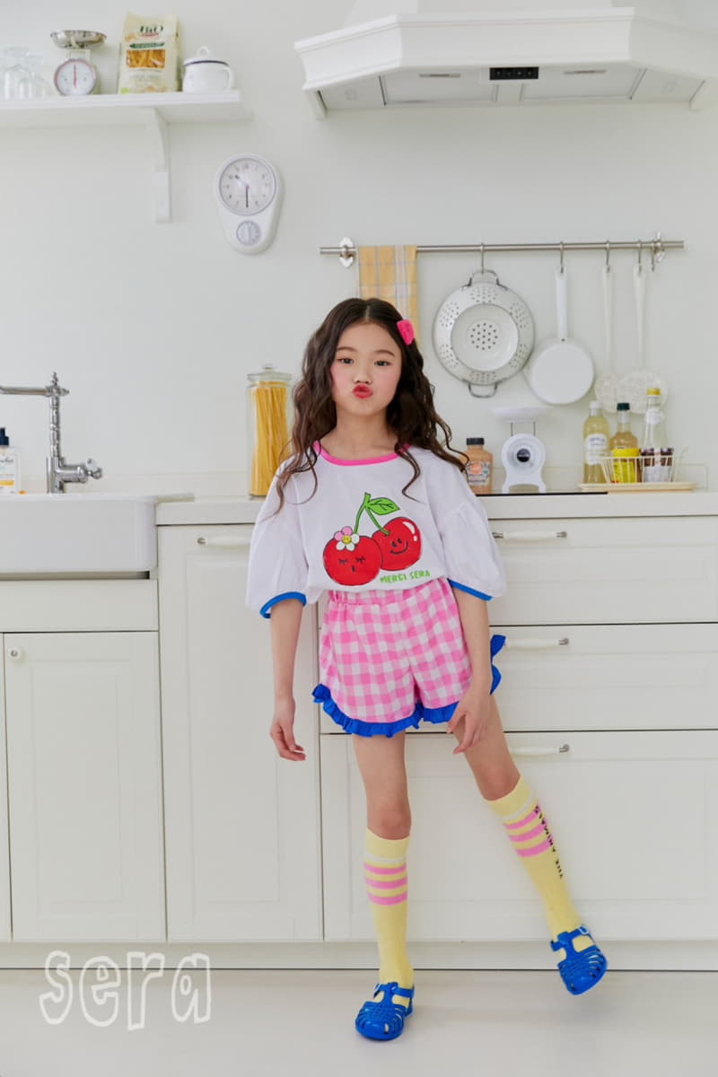 Sera - Korean Children Fashion - #designkidswear - Bottom Frill Shorts - 2