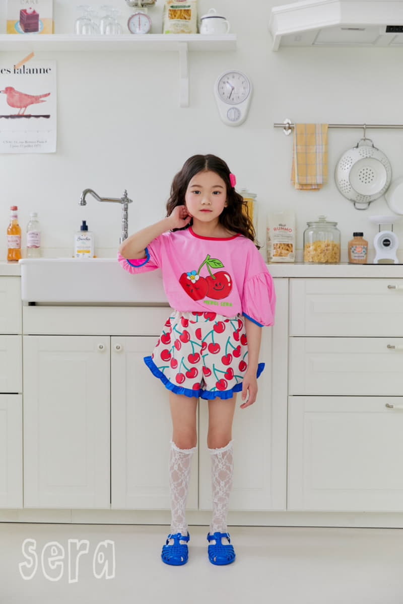 Sera - Korean Children Fashion - #discoveringself - Bottom Frill Shorts - 3