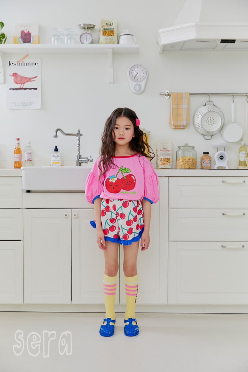 Sera - Korean Children Fashion - #discoveringself - Bottom Frill Shorts - 4