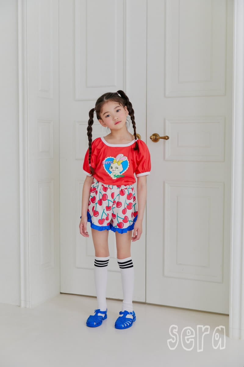 Sera - Korean Children Fashion - #kidsstore - Bottom Frill Shorts - 6