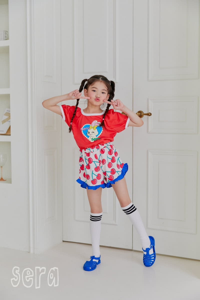 Sera - Korean Children Fashion - #kidzfashiontrend - Bottom Frill Shorts - 7