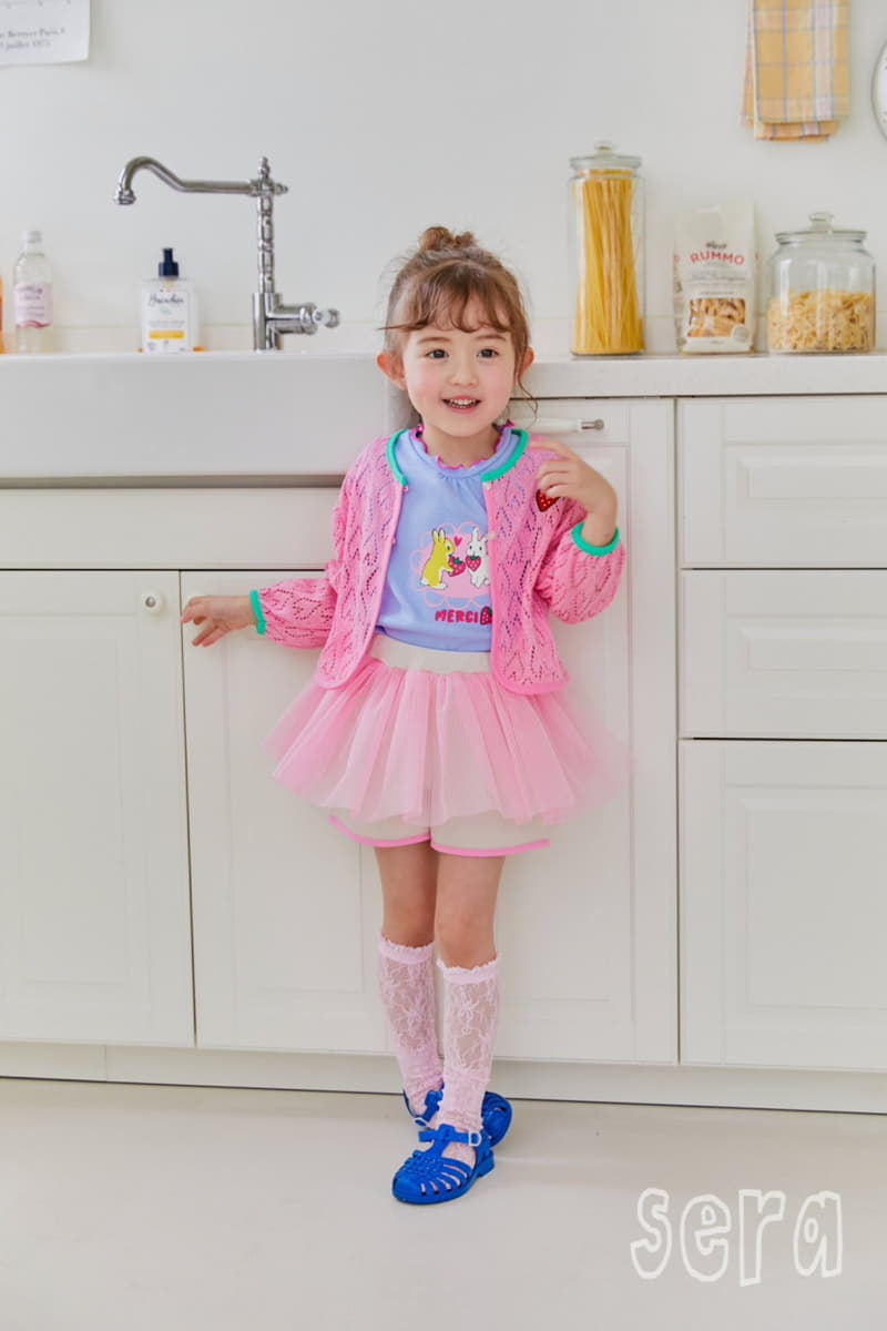 Sera - Korean Children Fashion - #littlefashionista - Heart Scsi Cardigan - 5