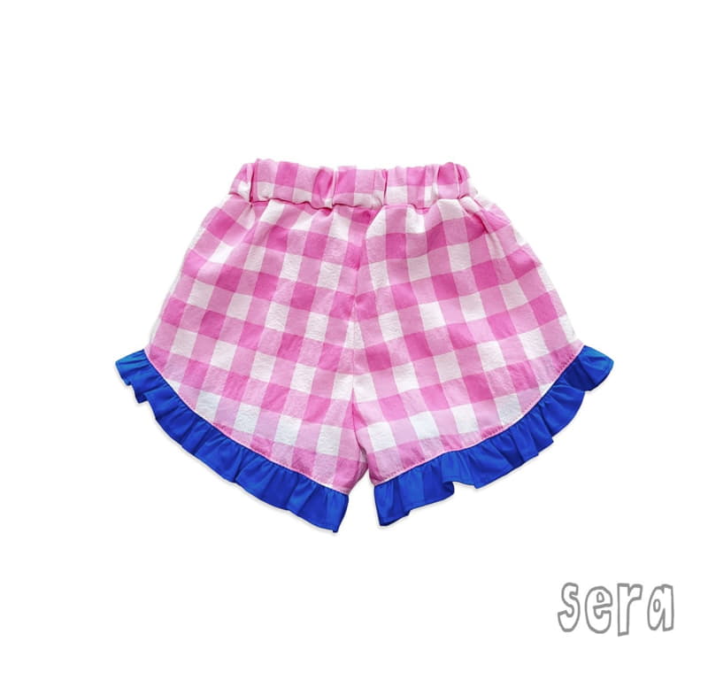 Sera - Korean Children Fashion - #magicofchildhood - Bottom Frill Shorts - 10