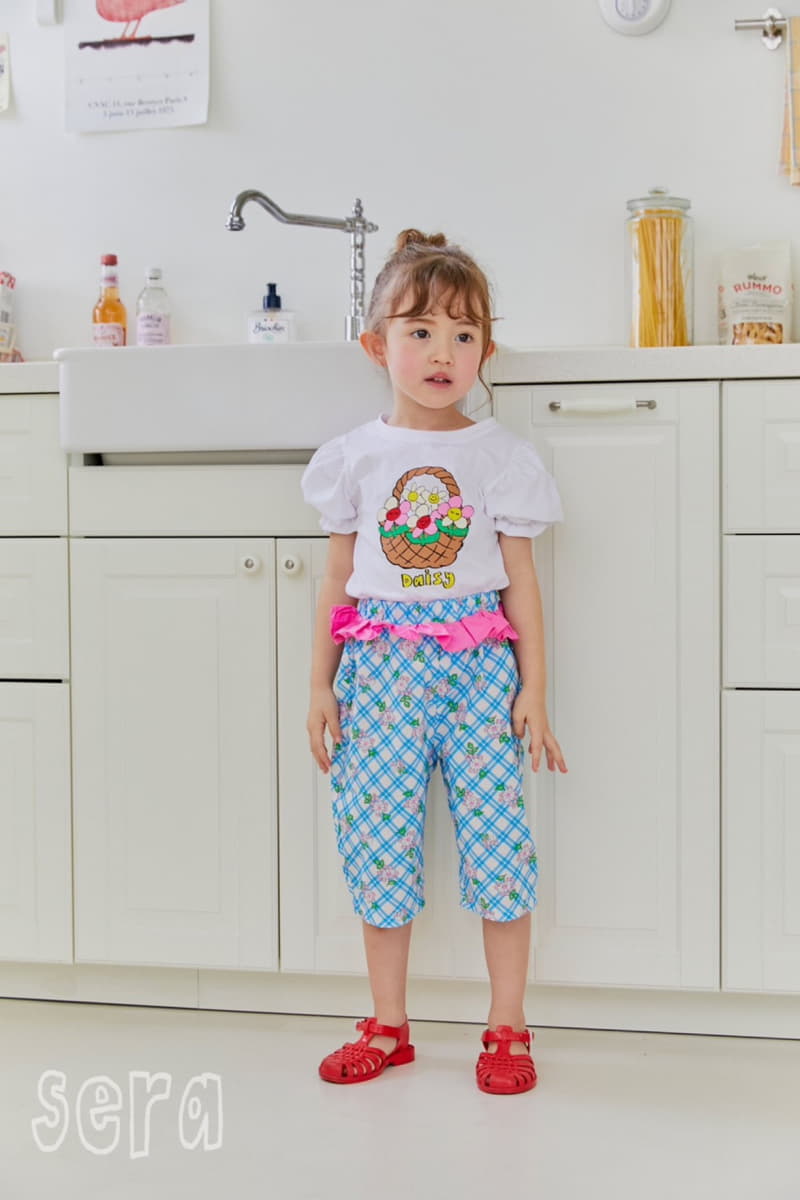 Sera - Korean Children Fashion - #magicofchildhood - Flower Bucket Tee - 8