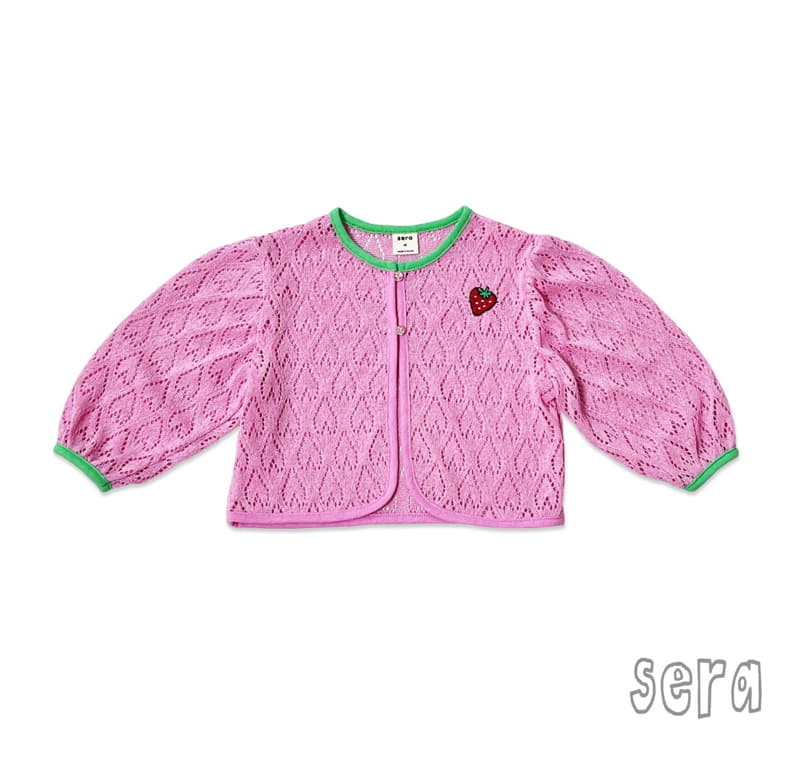 Sera - Korean Children Fashion - #magicofchildhood - Heart Scsi Cardigan - 6