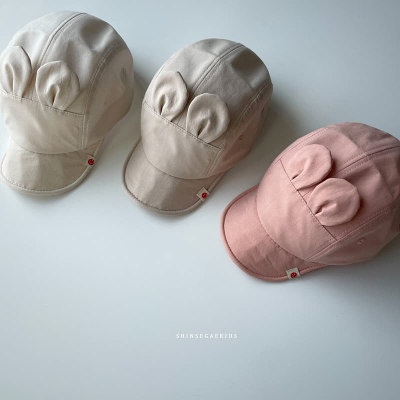 Shinseage Kids - Korean Baby Fashion - #babyclothing - Smile Rabbit Hat