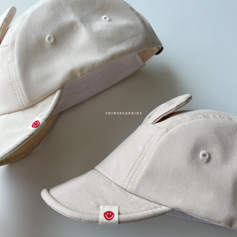Shinseage Kids - Korean Baby Fashion - #babylifestyle - Smile Rabbit Hat - 5