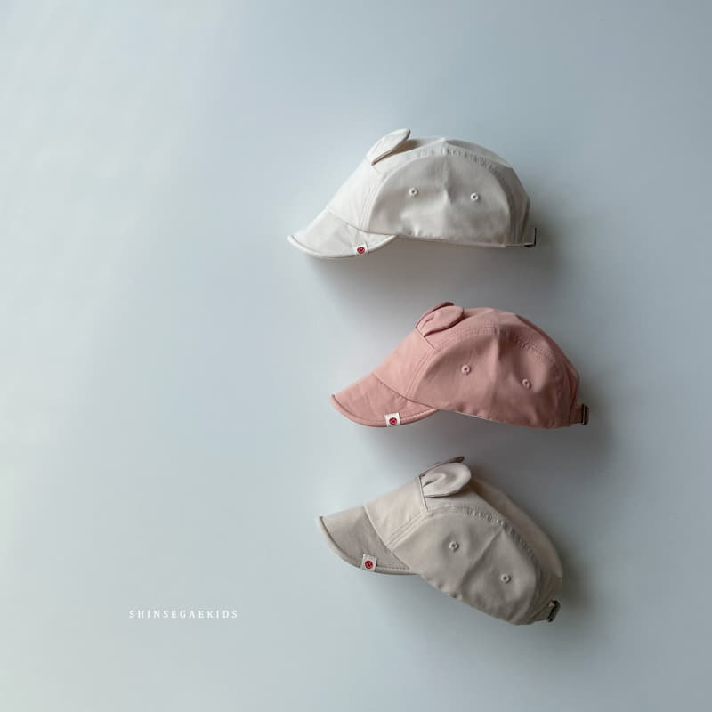 Shinseage Kids - Korean Baby Fashion - #babyoutfit - Smile Rabbit Hat - 9
