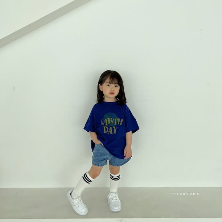 Shinseage Kids - Korean Children Fashion - #Kfashion4kids - Us Day Tee