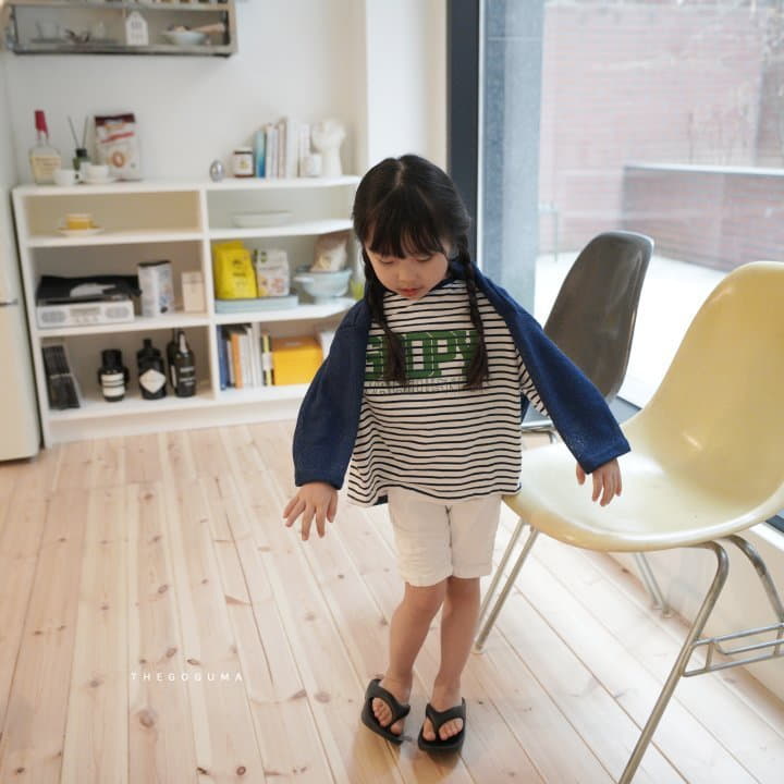 Shinseage Kids - Korean Children Fashion - #Kfashion4kids - Guppy Stripes Tee - 5