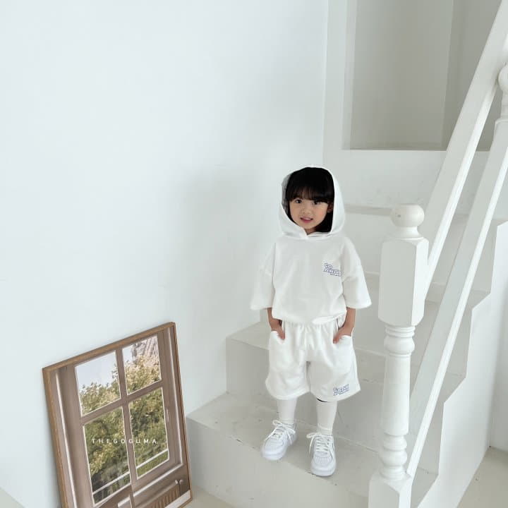 Shinseage Kids - Korean Children Fashion - #kidzfashiontrend - Go Away Top Bottom Set - 4