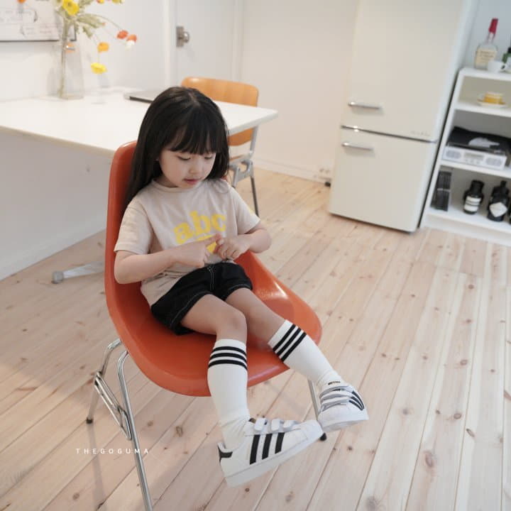 Shinseage Kids - Korean Children Fashion - #Kfashion4kids - ABC Short Sleeves Tee - 3