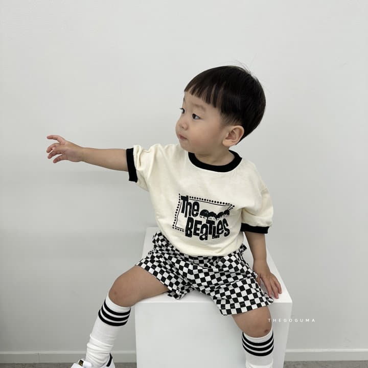 Shinseage Kids - Korean Children Fashion - #Kfashion4kids - Puzzle Check Pants - 6