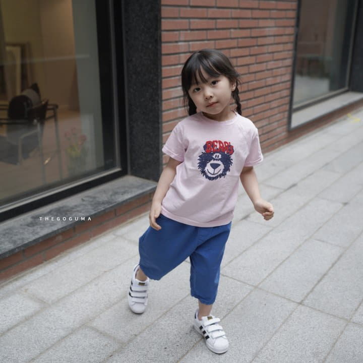 Shinseage Kids - Korean Children Fashion - #childofig - Bear Bear Tee - 5