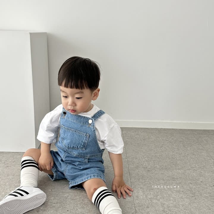 Shinseage Kids - Korean Children Fashion - #stylishchildhood - Dungarees Pants - 4