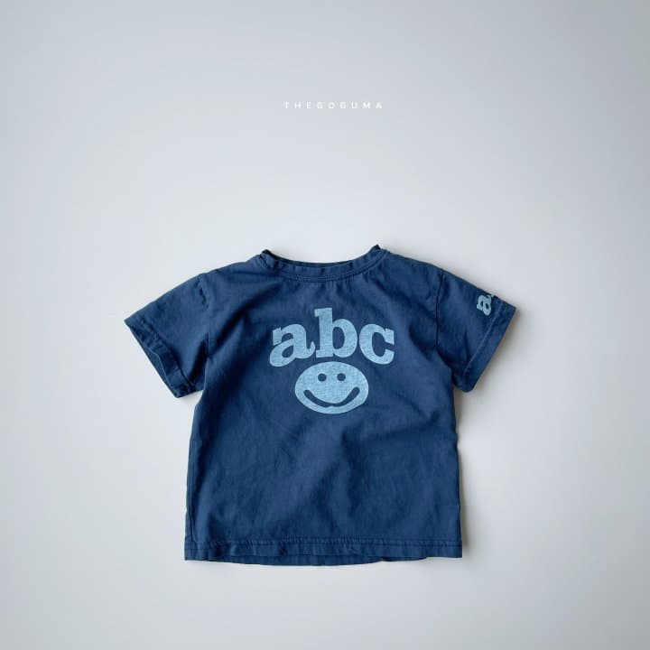 Shinseage Kids - Korean Children Fashion - #childofig - ABC Short Sleeves Tee - 8