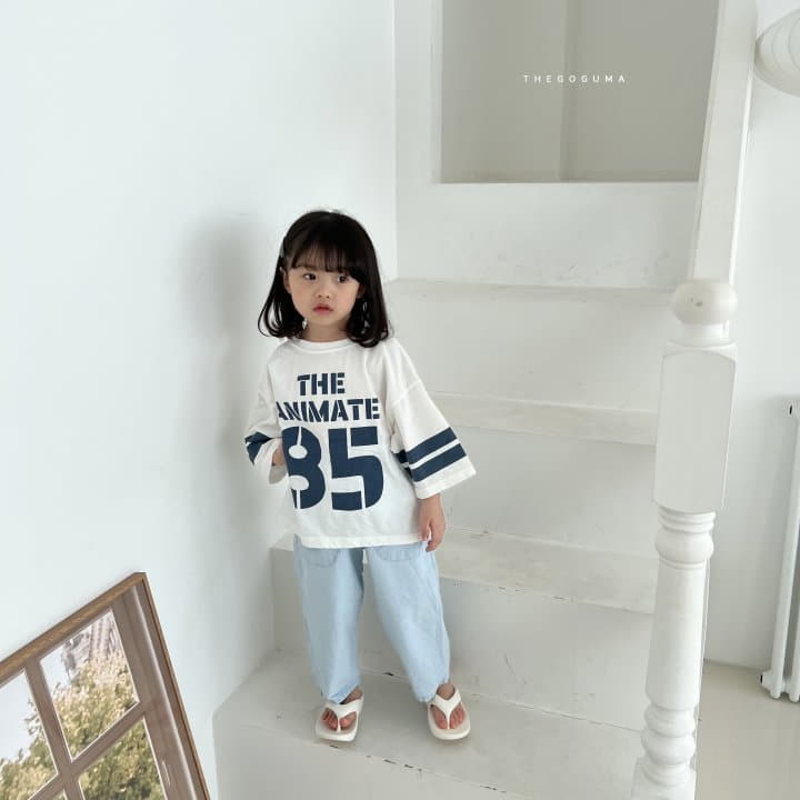 Shinseage Kids - Korean Children Fashion - #childofig - 85 Line Tee - 8