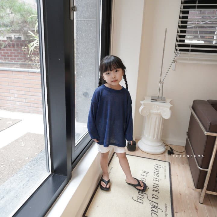 Shinseage Kids - Korean Children Fashion - #childofig - Style Linen Tee - 6