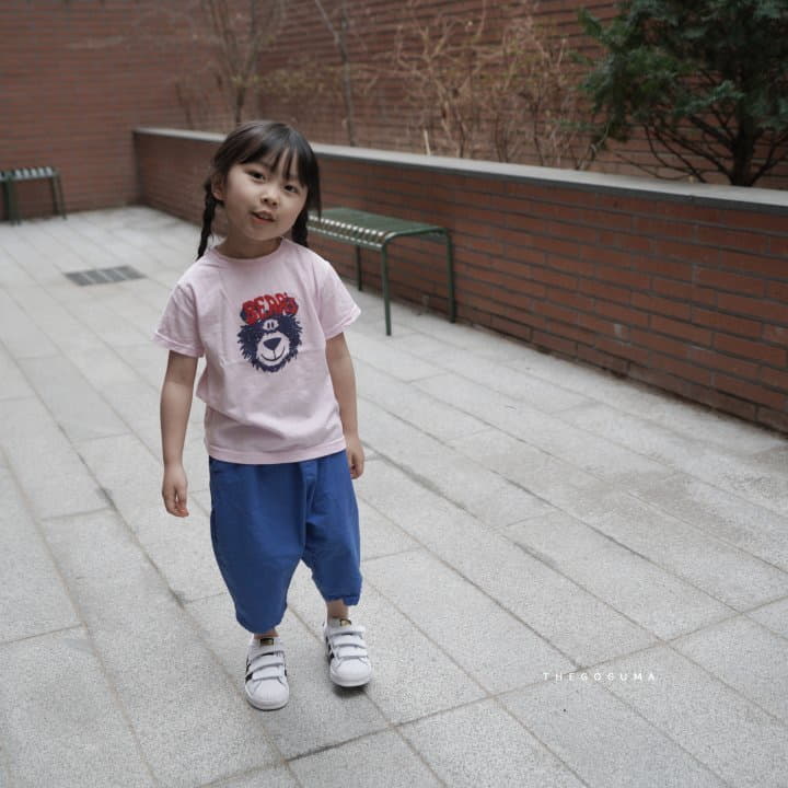 Shinseage Kids - Korean Children Fashion - #childofig - Color OB Pants - 6