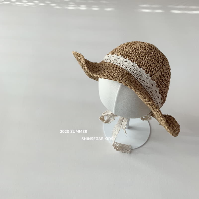 Shinseage Kids - Korean Children Fashion - #childrensboutique - Gisa Lace Bucket Hat - 5