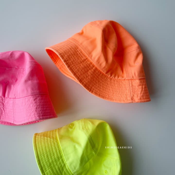 Shinseage Kids - Korean Children Fashion - #childrensboutique - Muzi Maru Bucket Hat 52cm - 3