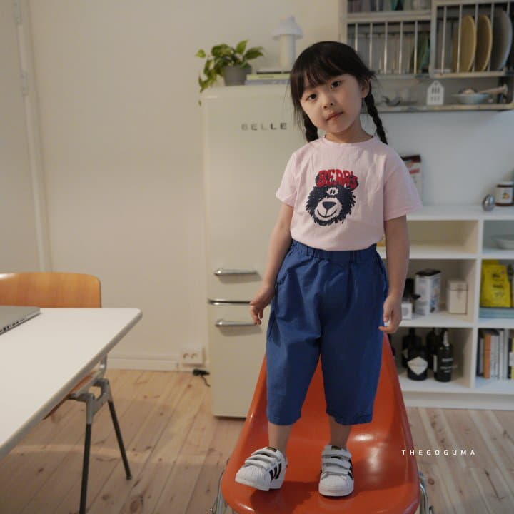 Shinseage Kids - Korean Children Fashion - #childrensboutique - Bear Bear Tee - 6