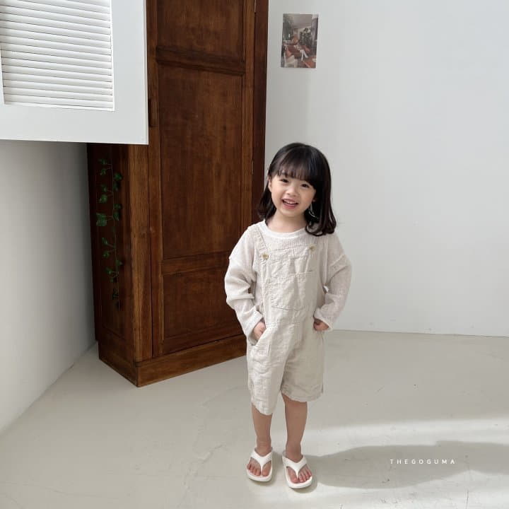 Shinseage Kids - Korean Children Fashion - #childrensboutique - Dungarees Pants - 5