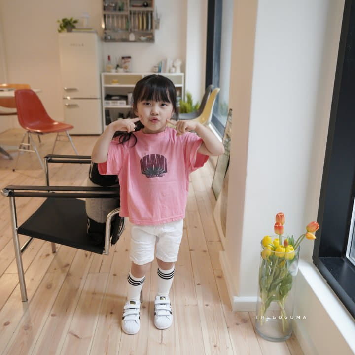 Shinseage Kids - Korean Children Fashion - #childofig - Mu Mammy Pigment Crop Tee - 4