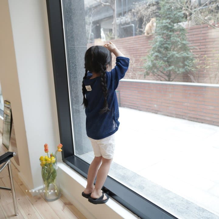 Shinseage Kids - Korean Children Fashion - #childrensboutique - Style Linen Tee - 8