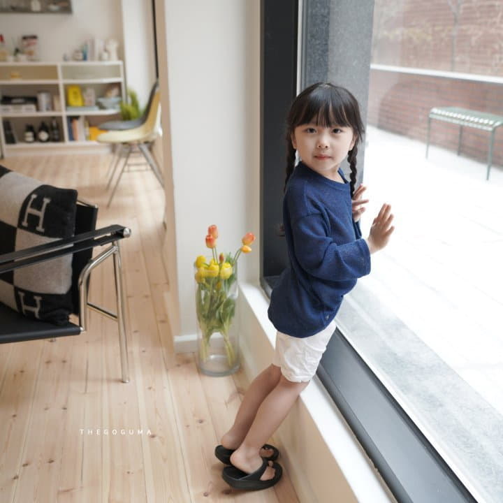 Shinseage Kids - Korean Children Fashion - #designkidswear - Style Linen Tee - 9