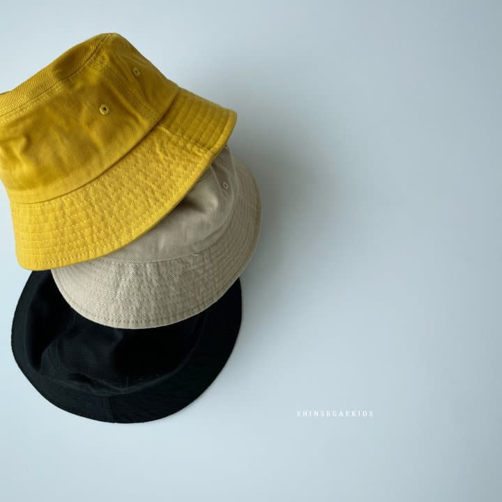 Shinseage Kids - Korean Children Fashion - #discoveringself - Muzi Maru Bucket Hat 52cm - 5
