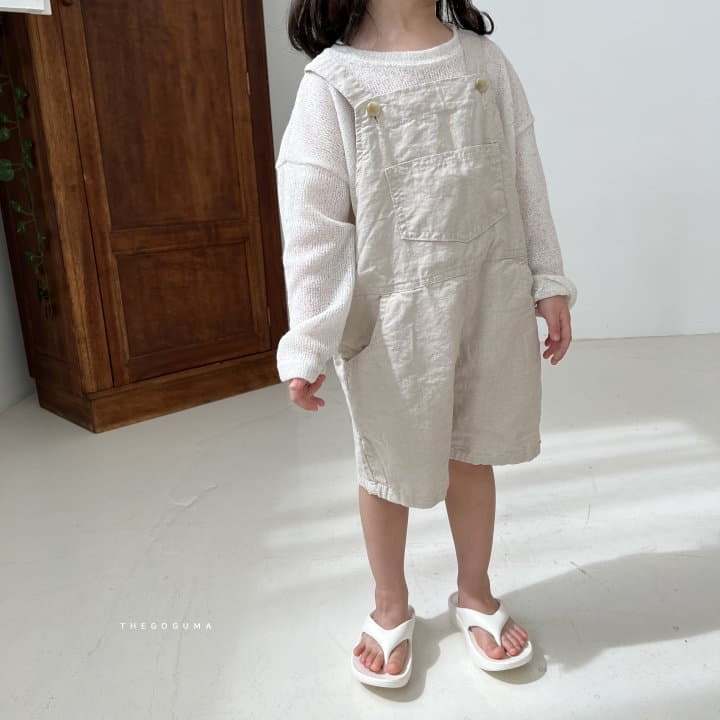 Shinseage Kids - Korean Children Fashion - #discoveringself - Dungarees Pants - 7
