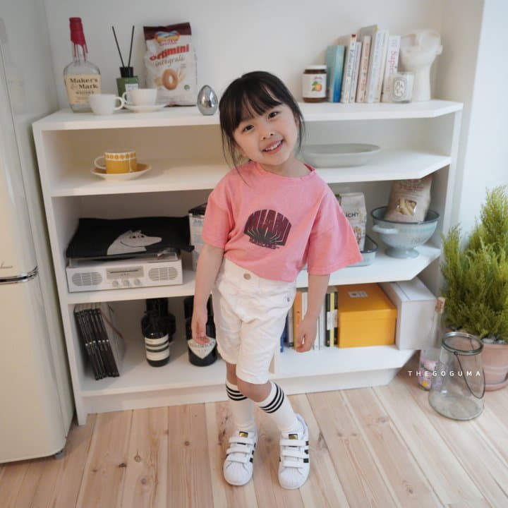 Shinseage Kids - Korean Children Fashion - #discoveringself - Mu Mammy Pigment Crop Tee - 6