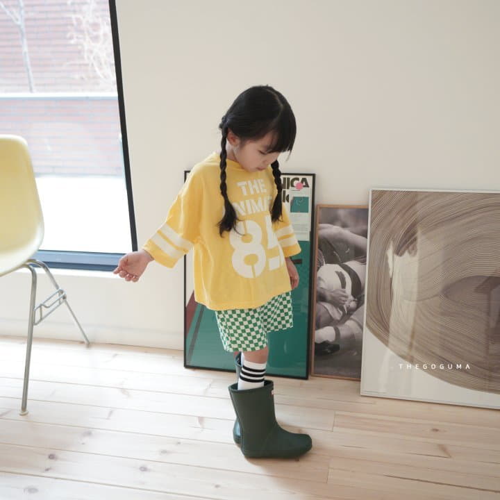 Shinseage Kids - Korean Children Fashion - #discoveringself - Puzzle Check Pants