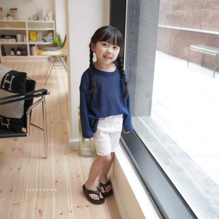 Shinseage Kids - Korean Children Fashion - #discoveringself - Style Linen Tee - 10