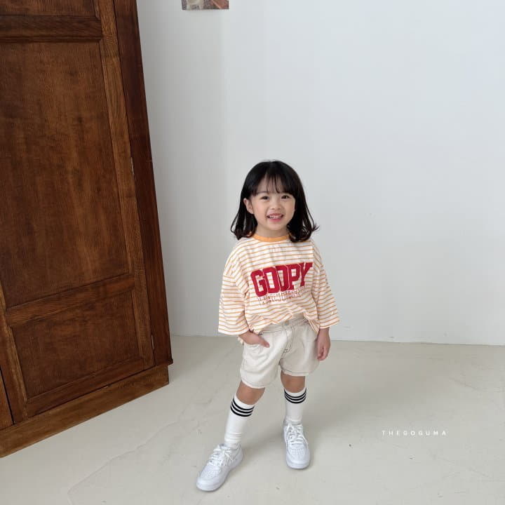 Shinseage Kids - Korean Children Fashion - #fashionkids - Guppy Stripes Tee