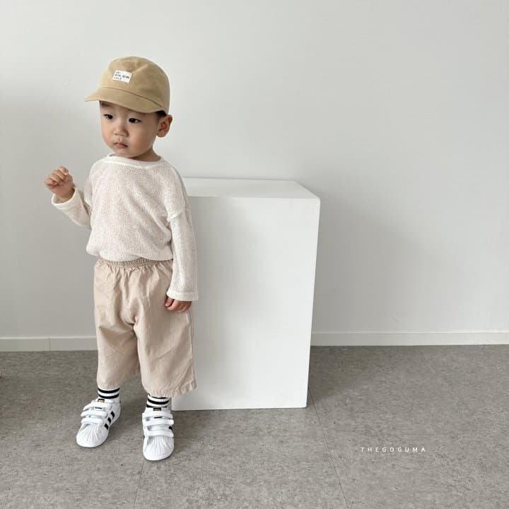 Shinseage Kids - Korean Children Fashion - #fashionkids - Style Linen Tee - 11