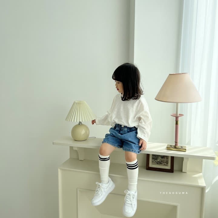 Shinseage Kids - Korean Children Fashion - #kidsshorts - My Jeans - 7