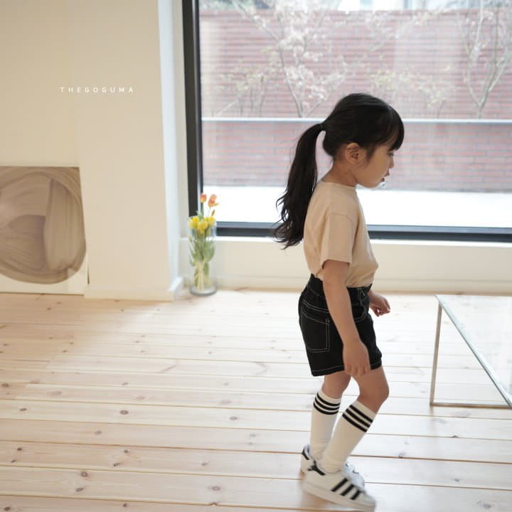 Shinseage Kids - Korean Children Fashion - #kidsshorts - Linen Like Pants - 5