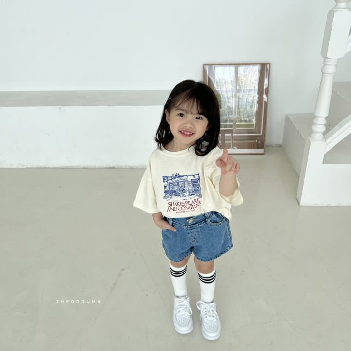 Shinseage Kids - Korean Children Fashion - #kidsshorts - Like Jeans - 3