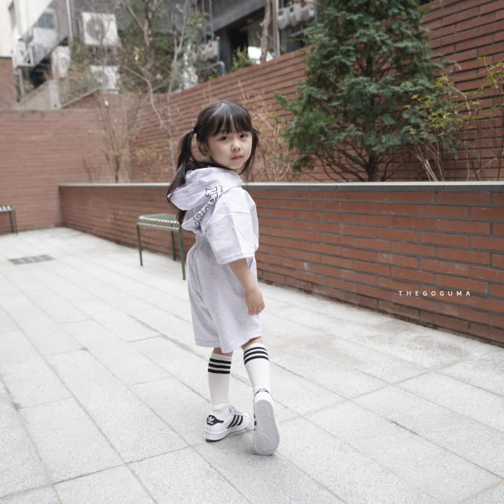 Shinseage Kids - Korean Children Fashion - #kidsshorts - Go Away Top Bottom Set