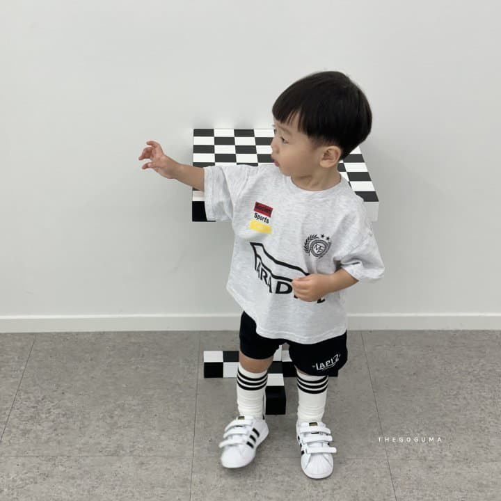 Shinseage Kids - Korean Children Fashion - #kidsshorts - Paradise Tee