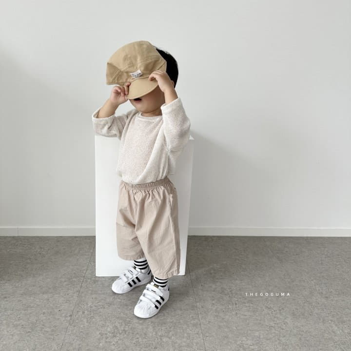 Shinseage Kids - Korean Children Fashion - #kidsshorts - Style Linen Tee - 12