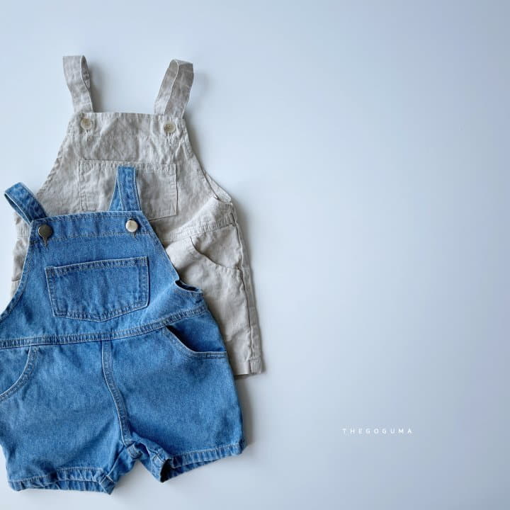 Shinseage Kids - Korean Children Fashion - #kidsstore - Dungarees Pants - 10