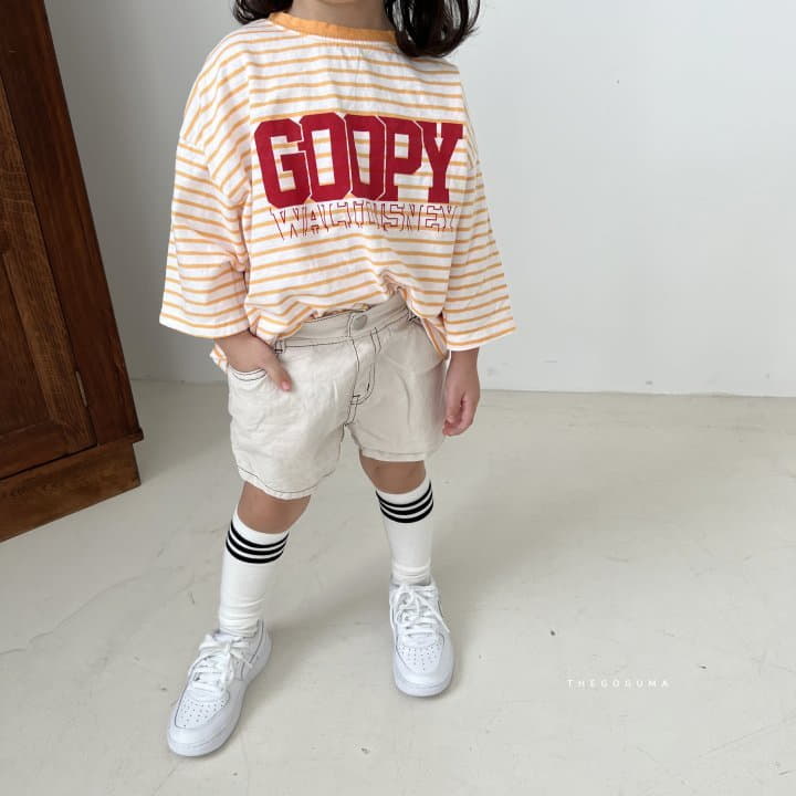 Shinseage Kids - Korean Children Fashion - #kidsstore - Guppy Stripes Tee - 3