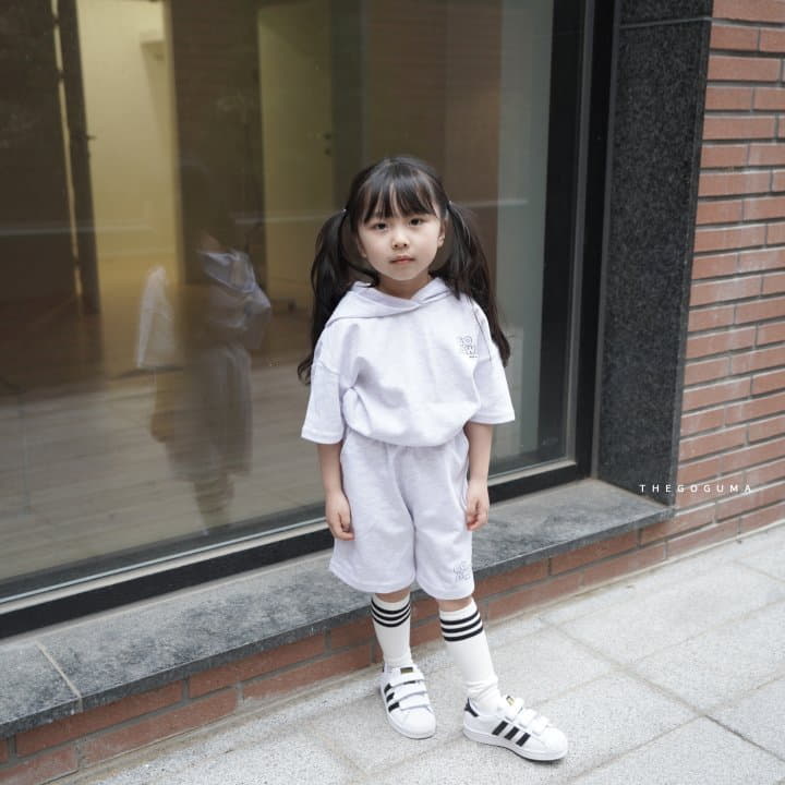Shinseage Kids - Korean Children Fashion - #kidsstore - Go Away Top Bottom Set - 2