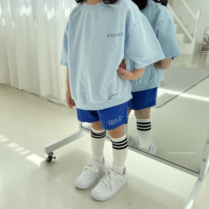 Shinseage Kids - Korean Children Fashion - #kidsstore - Fantasy Half Sweatshirt - 3