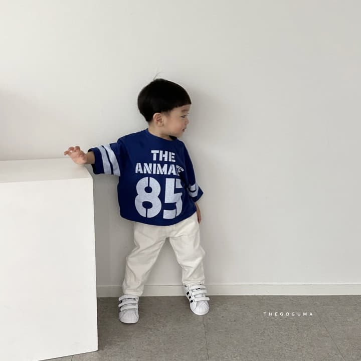 Shinseage Kids - Korean Children Fashion - #kidsstore - Crop Jeans